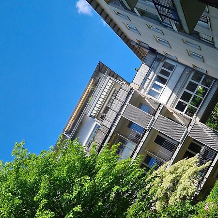 Ridler Theresienwiese, Parking & Rooftop Terraces 2 Room Munique Exterior foto