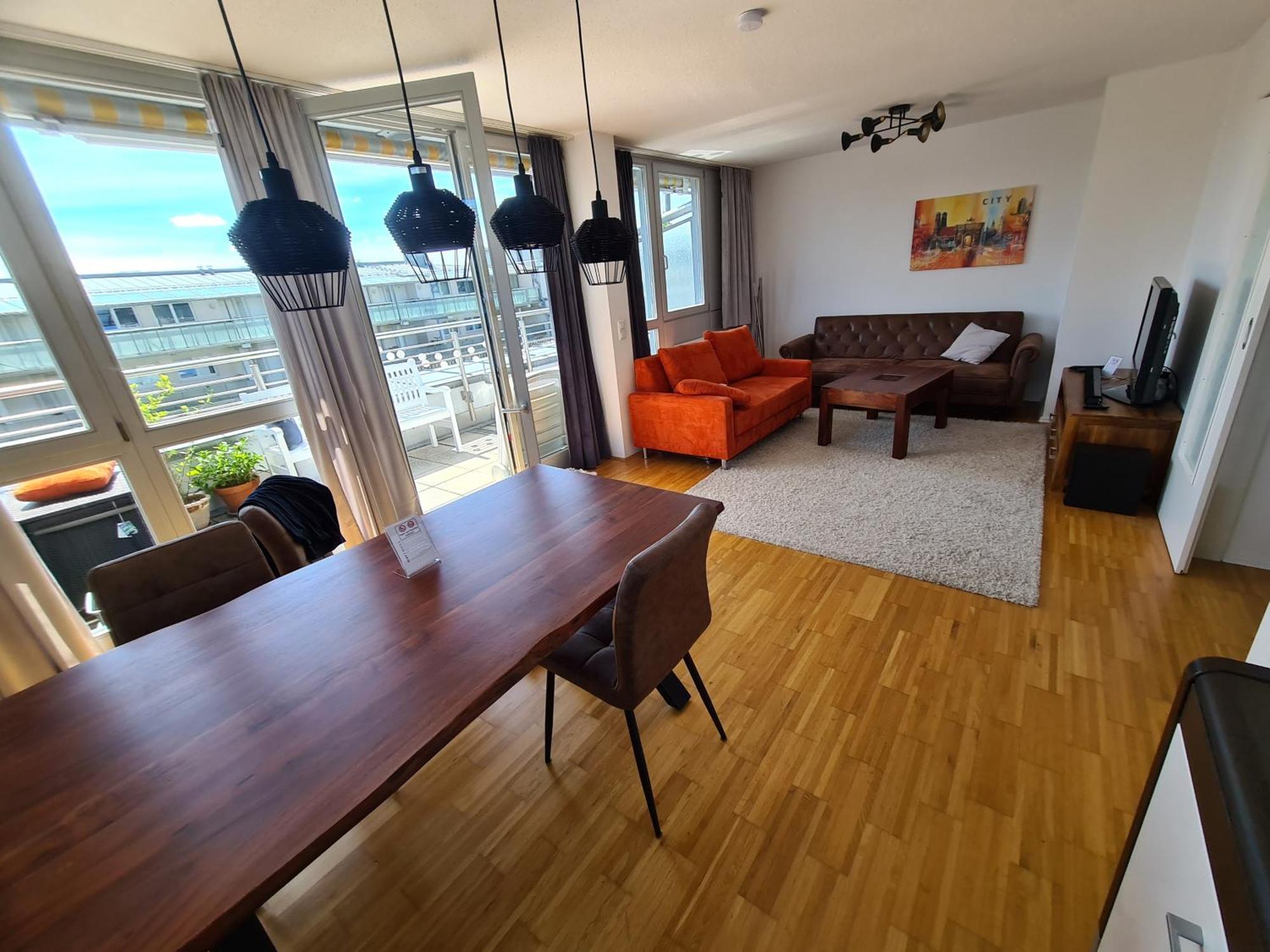Ridler Theresienwiese, Parking & Rooftop Terraces 2 Room Munique Exterior foto