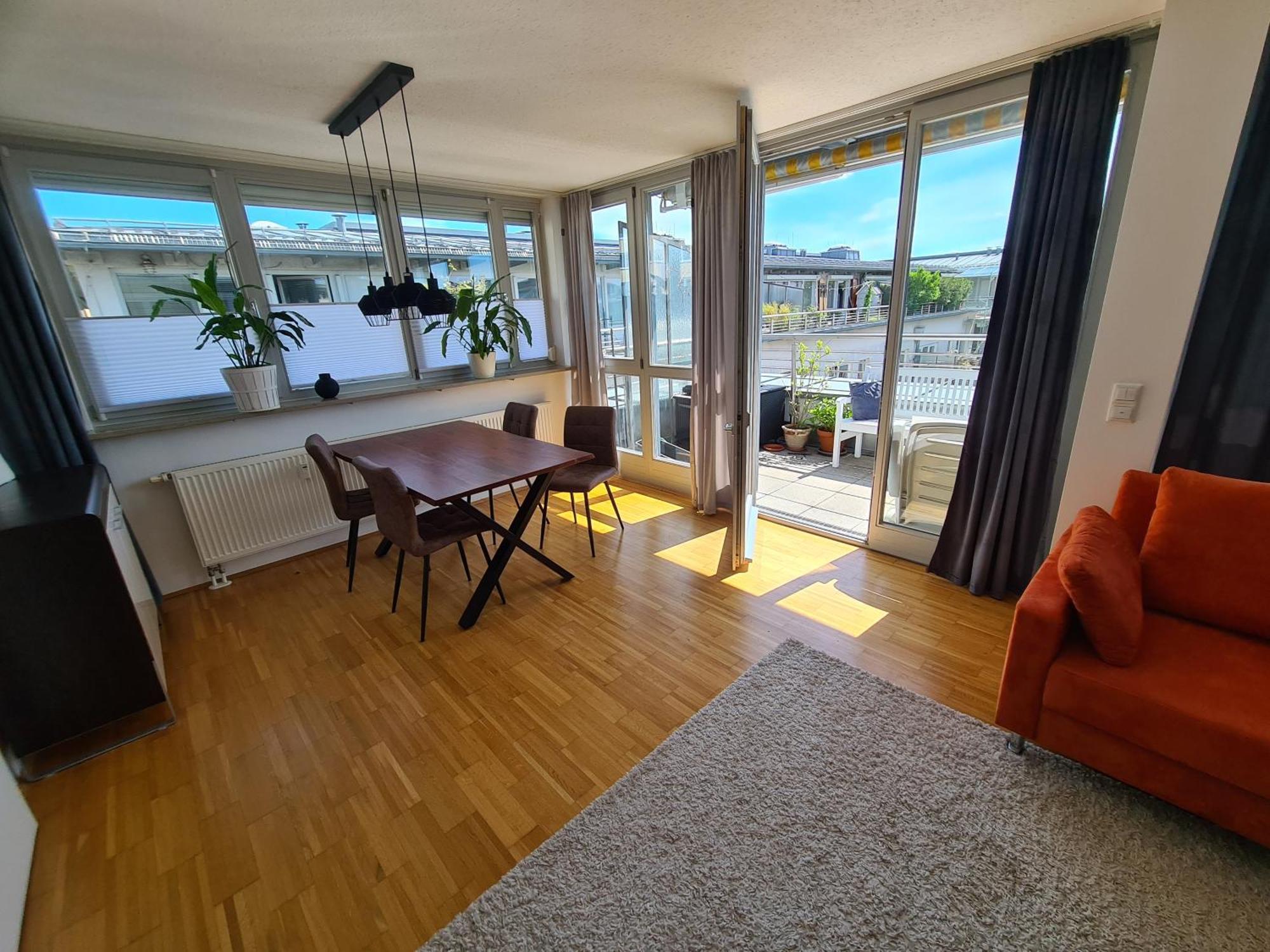 Ridler Theresienwiese, Parking & Rooftop Terraces 2 Room Munique Exterior foto